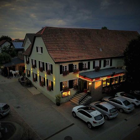 Landgasthof Ochsen 진츠하임 외부 사진