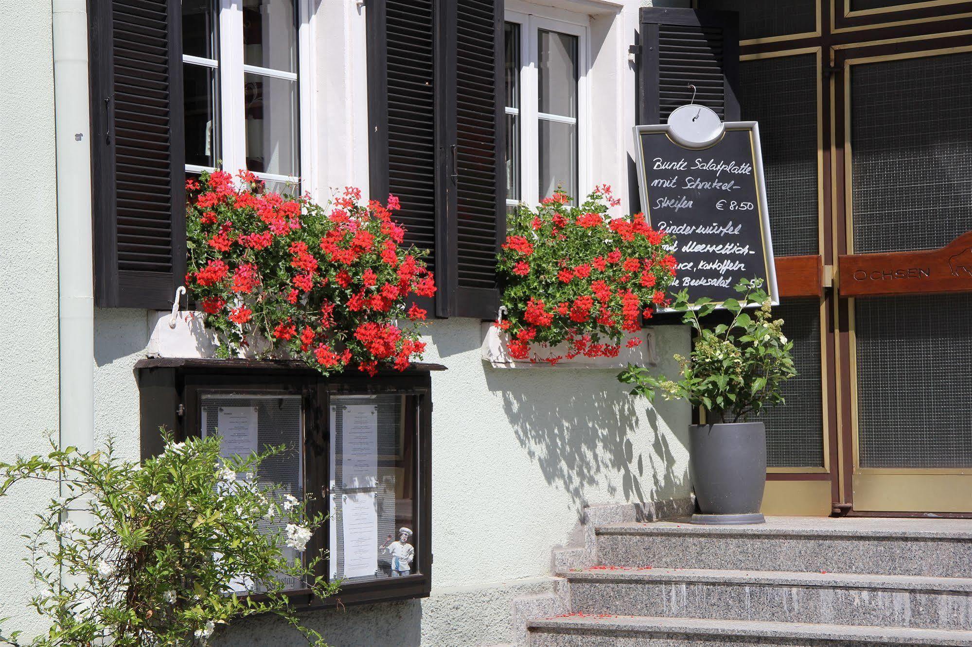 Landgasthof Ochsen 진츠하임 외부 사진
