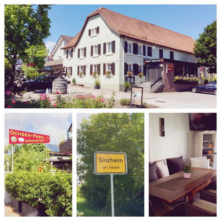 Landgasthof Ochsen 진츠하임 외부 사진