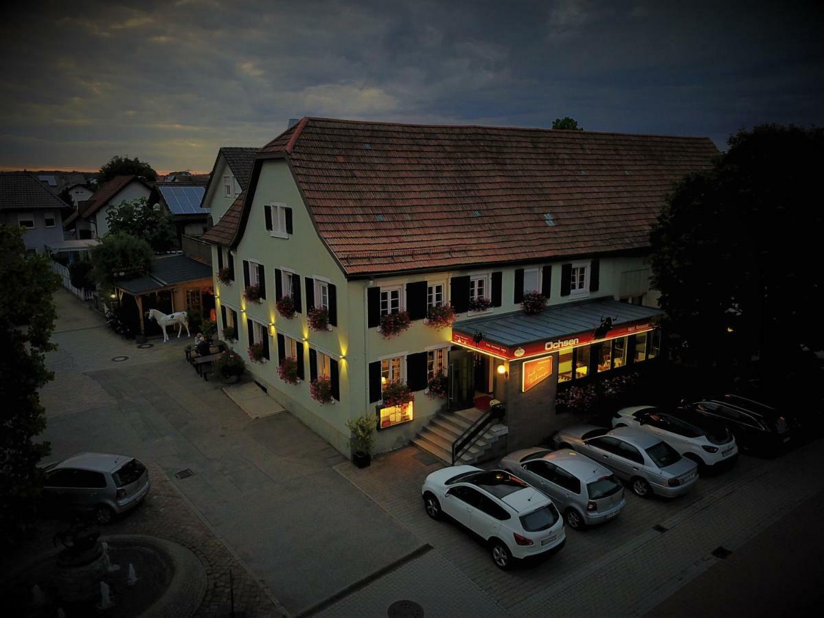 Landgasthof Ochsen 진츠하임 외부 사진